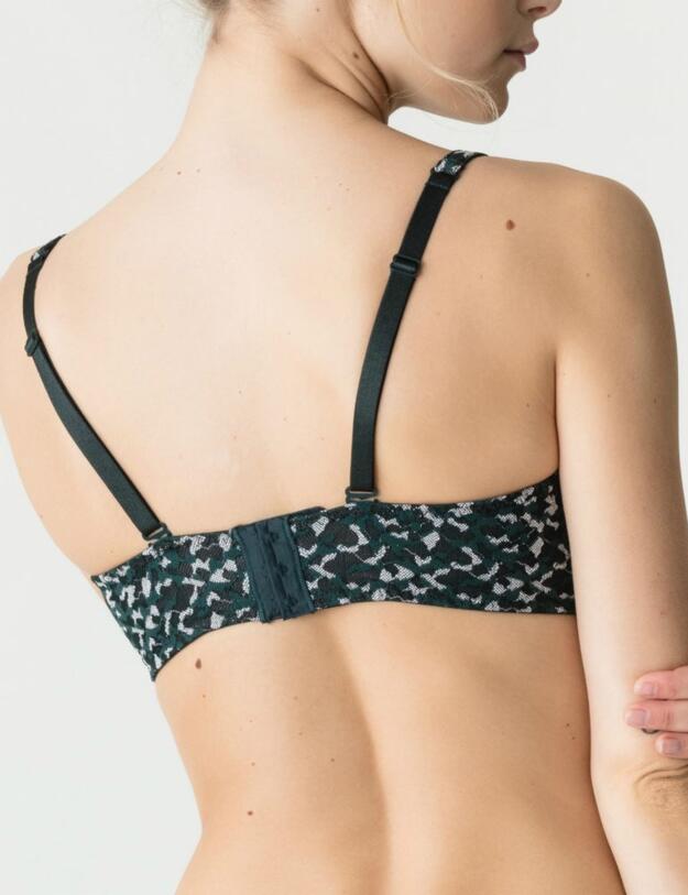 0241662/0241663 Prima Donna Twist Muse Padded Balcony Bra - 0241662/0241663 Green Fir