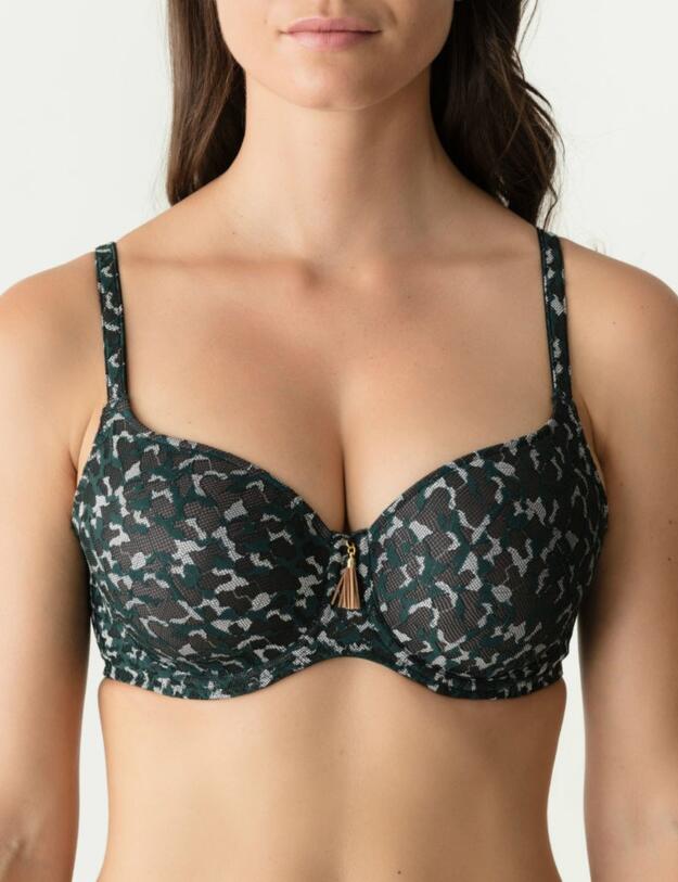 0241660/0241661 Prima Donna Twist Muse Heart Shaped Bra - 0241660/0241661 Green Fir