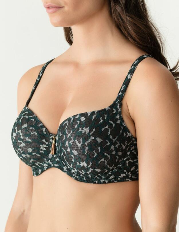 0241660/0241661 Prima Donna Twist Muse Heart Shaped Bra - 0241660/0241661 Green Fir