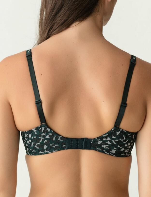 0241660/0241661 Prima Donna Twist Muse Heart Shaped Bra - 0241660/0241661 Green Fir