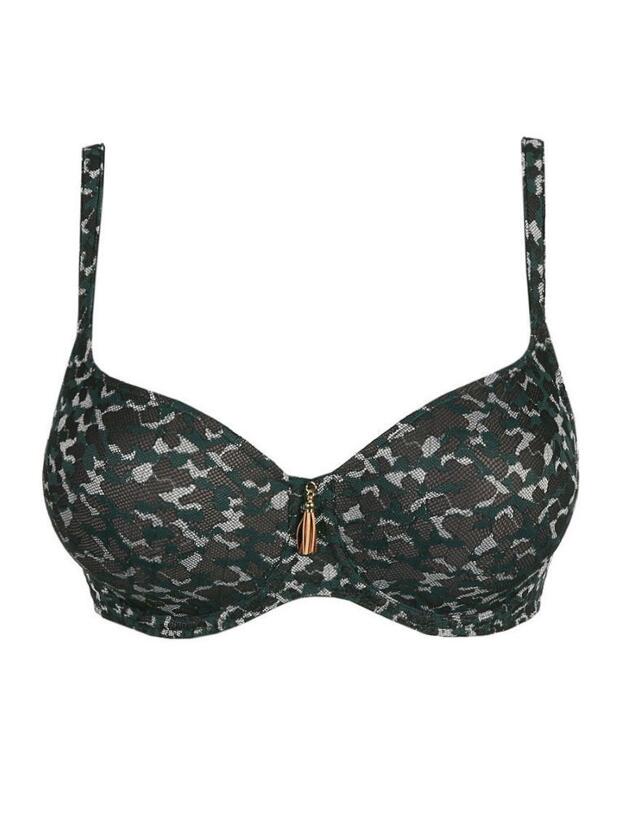 0241660/0241661 Prima Donna Twist Muse Heart Shaped Bra - 0241660/0241661 Green Fir