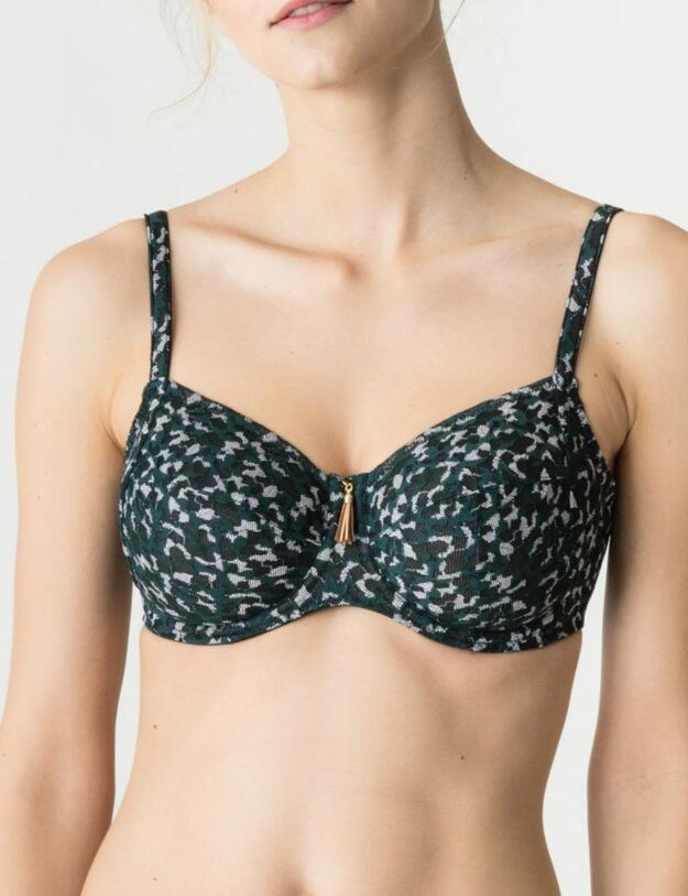0141660/0141661 Prima Donna Twist Muse Full Cup Bra - 0141660/0141661 Green Fir