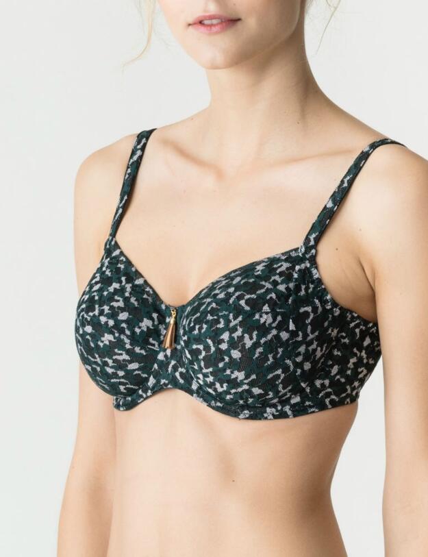 0141660/0141661 Prima Donna Twist Muse Full Cup Bra - 0141660/0141661 Green Fir