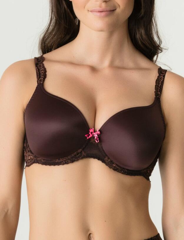 0241420/0241421 Prima Donna Twist Caramba Heart Shape Bra - 0241420/0241421 Chocolate