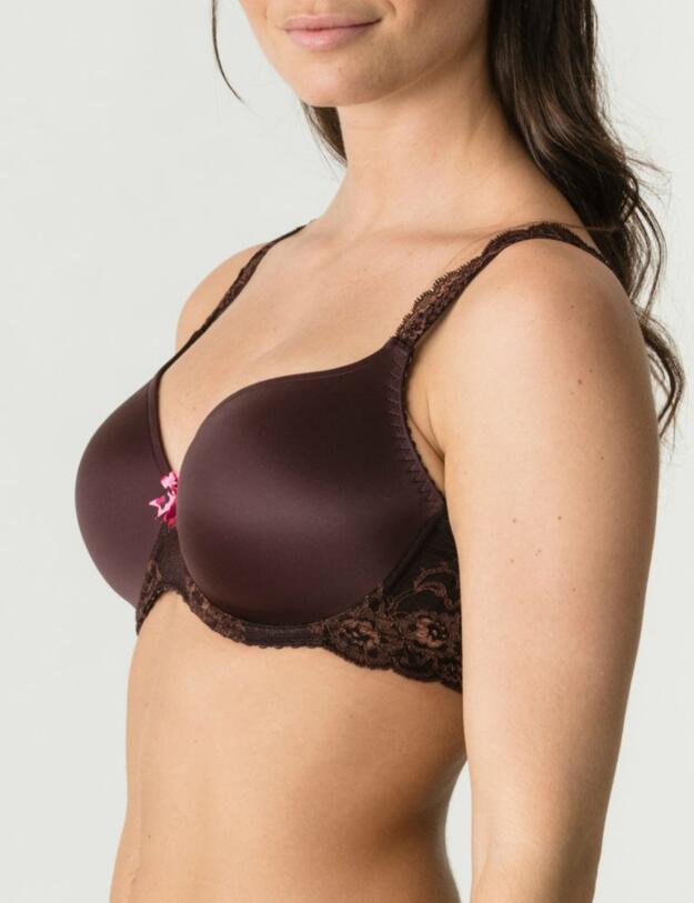 0241420/0241421 Prima Donna Twist Caramba Heart Shape Bra - 0241420/0241421 Chocolate