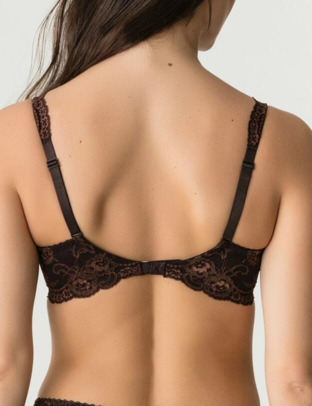 0241420/0241421 Prima Donna Twist Caramba Heart Shape Bra - 0241420/0241421 Chocolate