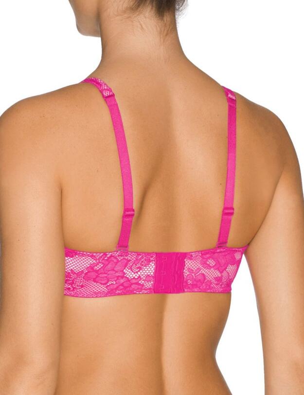 0241612/0241613 Prima Donna Twist Cabaret Padded Balcony Bra - 0241612/024161 Cherry Berry