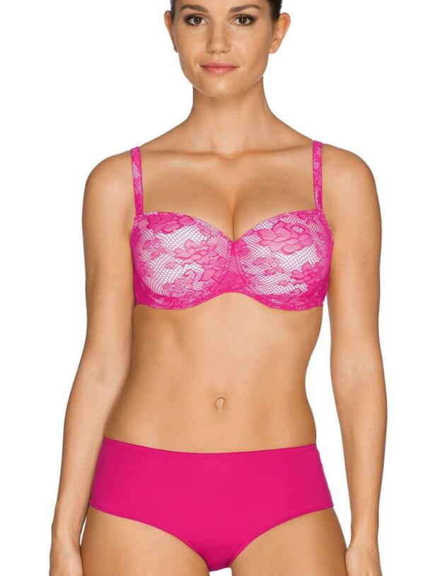 0241612/0241613 Prima Donna Twist Cabaret Padded Balcony Bra - 0241612/024161 Cherry Berry