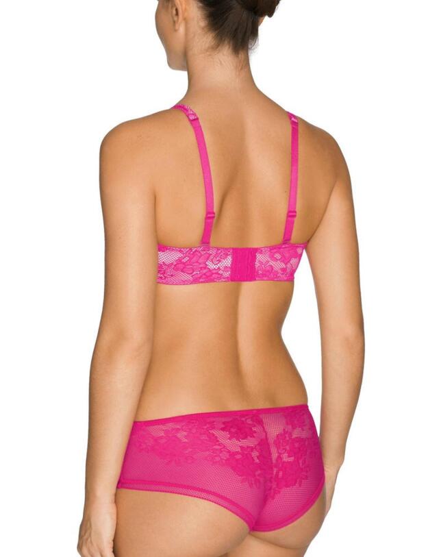 0241612/0241613 Prima Donna Twist Cabaret Padded Balcony Bra - 0241612/024161 Cherry Berry