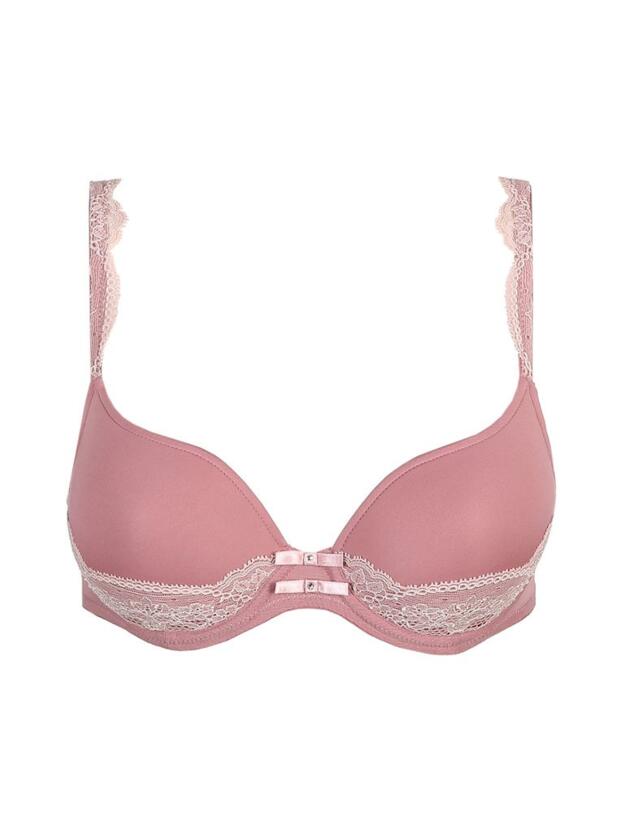 0102216 Marie Jo Erika Padded Heart Shape Bra - 0102216 Ancien Rose