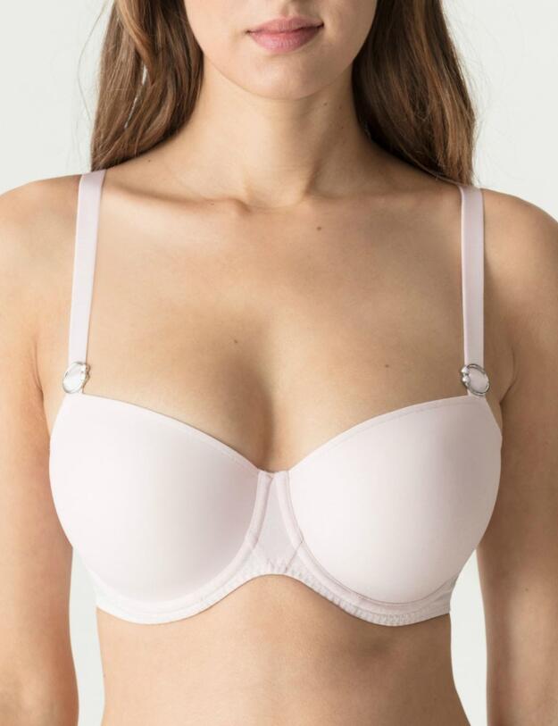 0241652/53 Prima Donna Twist Guilty Pleasure Padded Balcony Bra - 0241652/53 Primrose Pink