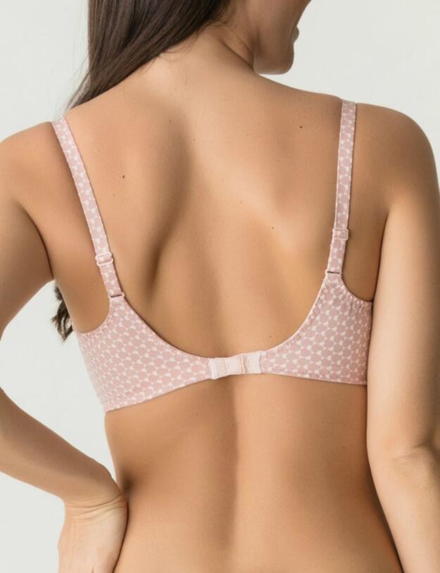 0141220/0141221 Prima Donna Twist Happiness Full Cup Wire Bra - 0141220/0141221 Peachy Skin