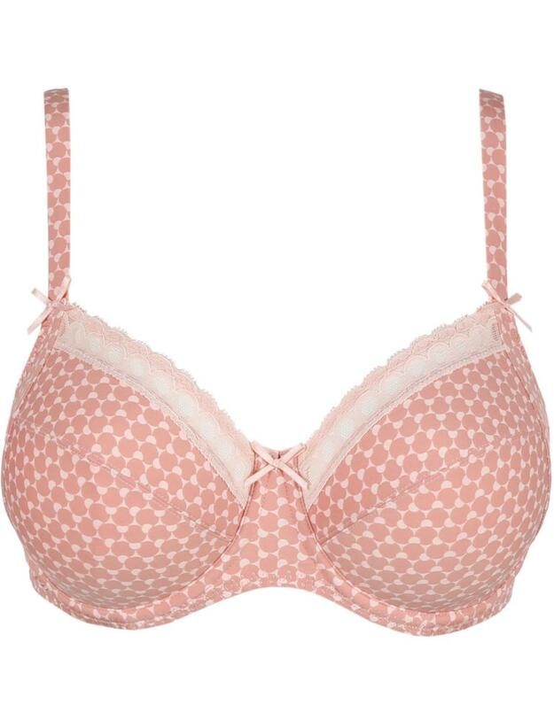 0141220/0141221 Prima Donna Twist Happiness Full Cup Wire Bra - 0141220/0141221 Peachy Skin
