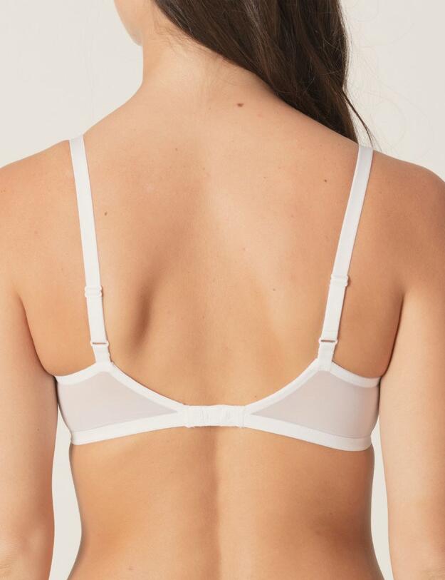 0102210 Marie Jo Erika Full Cup Wire Bra - 0102210 White