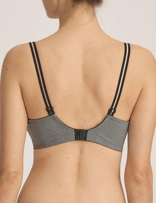 0241790/0241791 Prima Donna Twist Gentlelady Padded Heart Shape Bra - 0241790/0241791 Black