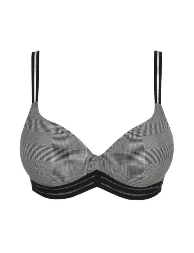 0241790/0241791 Prima Donna Twist Gentlelady Padded Heart Shape Bra - 0241790/0241791 Black