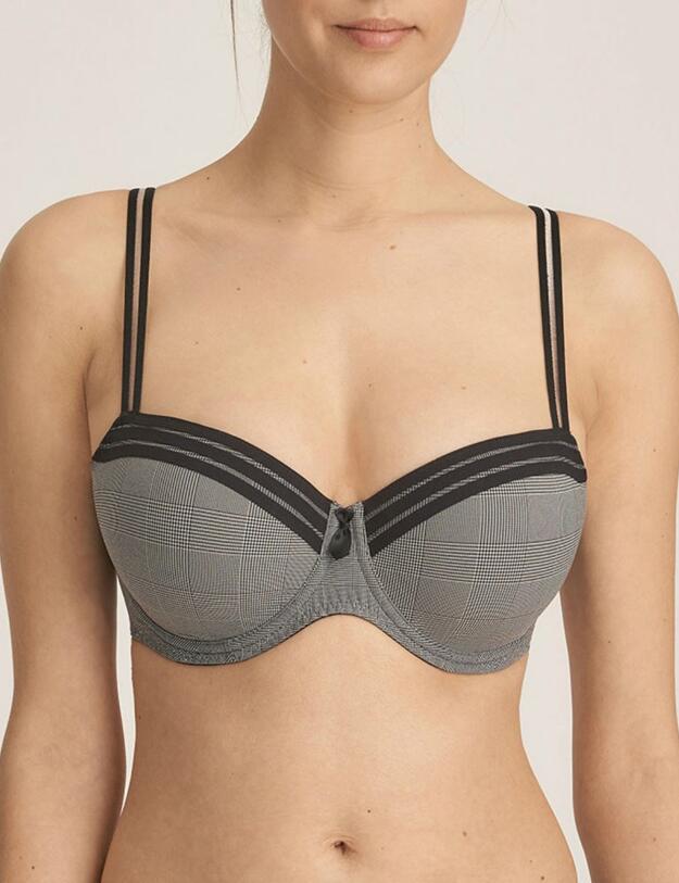 0241792/0241793 Prima Donna Twist Gentlelady Padded Balcony Bra - 0241792/0241793 Black