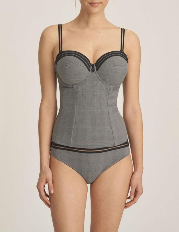 0341798 Prima Donna Twist Gentlelady Basque - 0341798 Black
