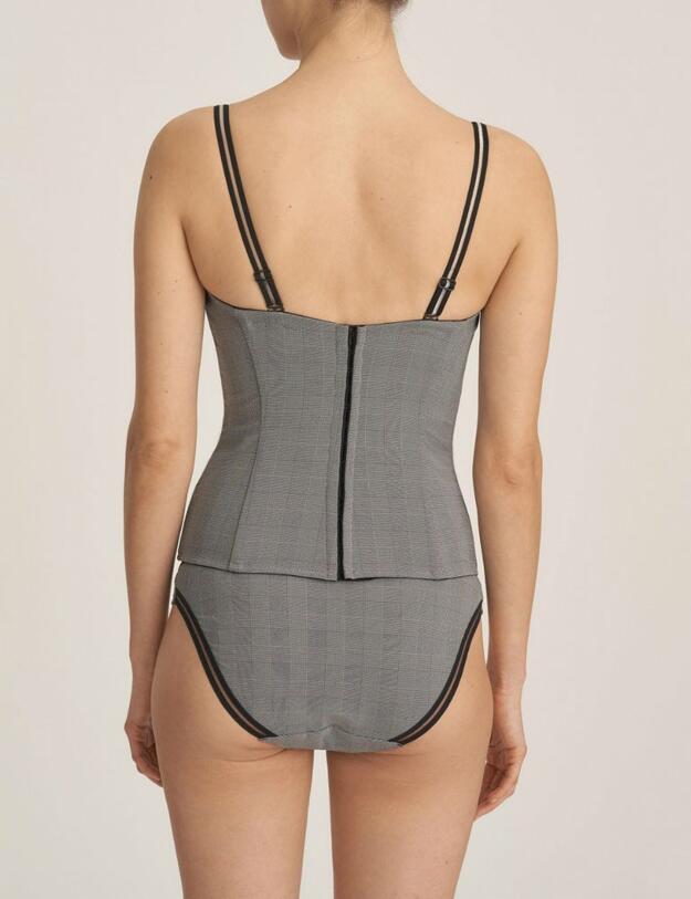0341798 Prima Donna Twist Gentlelady Basque - 0341798 Black