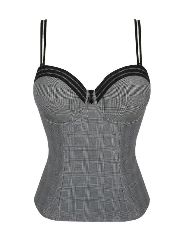 0341798 Prima Donna Twist Gentlelady Basque - 0341798 Black