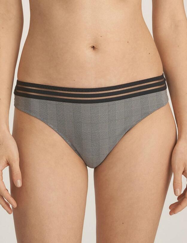 0641790 Prima Donna Twist Gentlelady Thong - 0641790 Black
