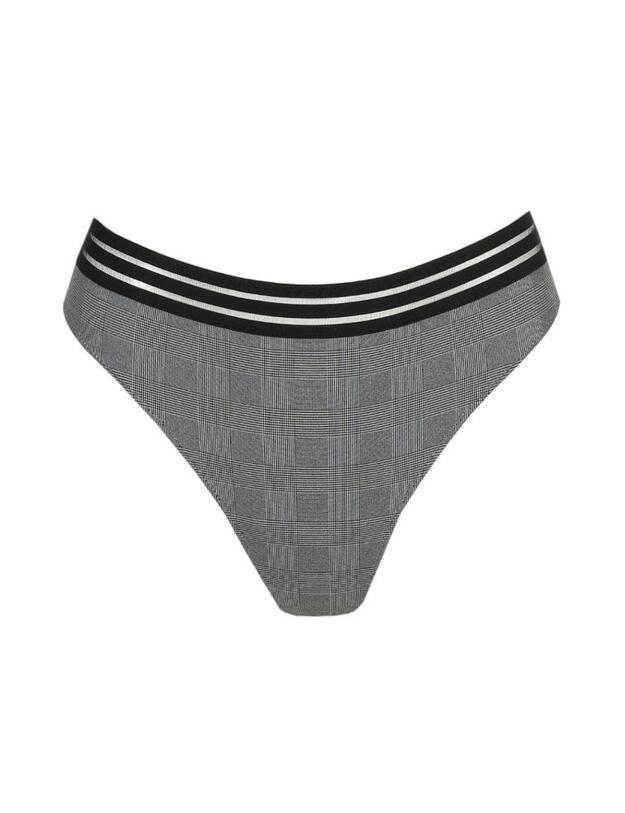 0641790 Prima Donna Twist Gentlelady Thong - 0641790 Black