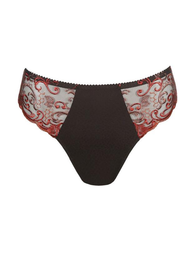 0663120 Prima Donna Candle Light Thong Brief - 0663120 Wenge