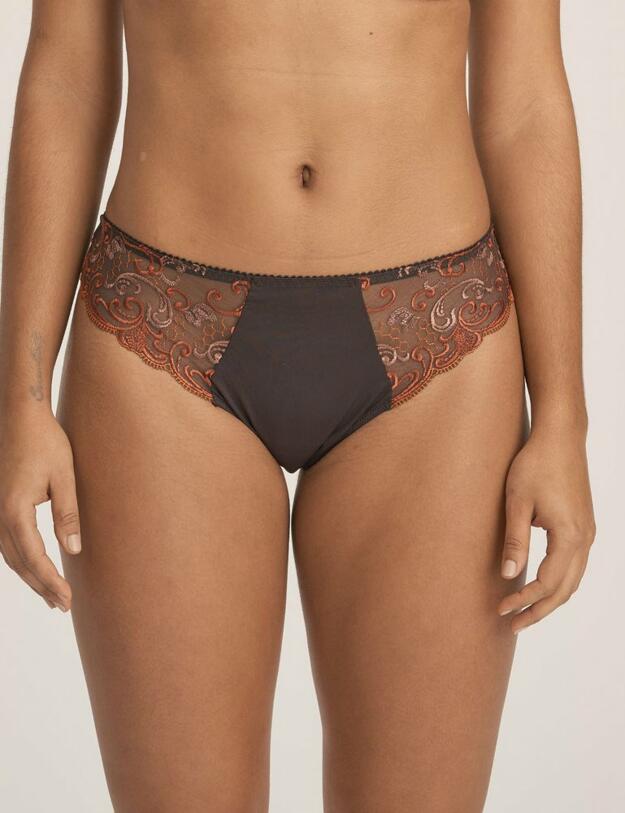 0663120 Prima Donna Candle Light Thong Brief - 0663120 Wenge