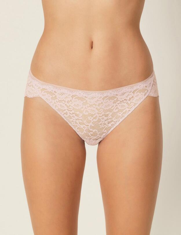 Marie Jo Color Studio Lace Rio Briefs Pearly Pink