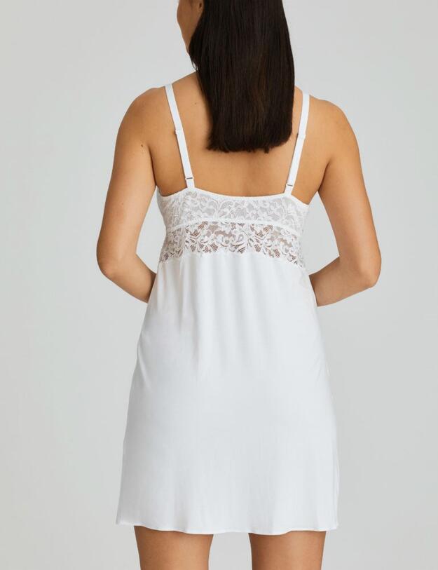 0863190 Prima Donna Magnolia Chemise Nightdress - 0863190 White