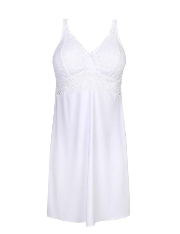 0863190 Prima Donna Magnolia Chemise Nightdress - 0863190 White