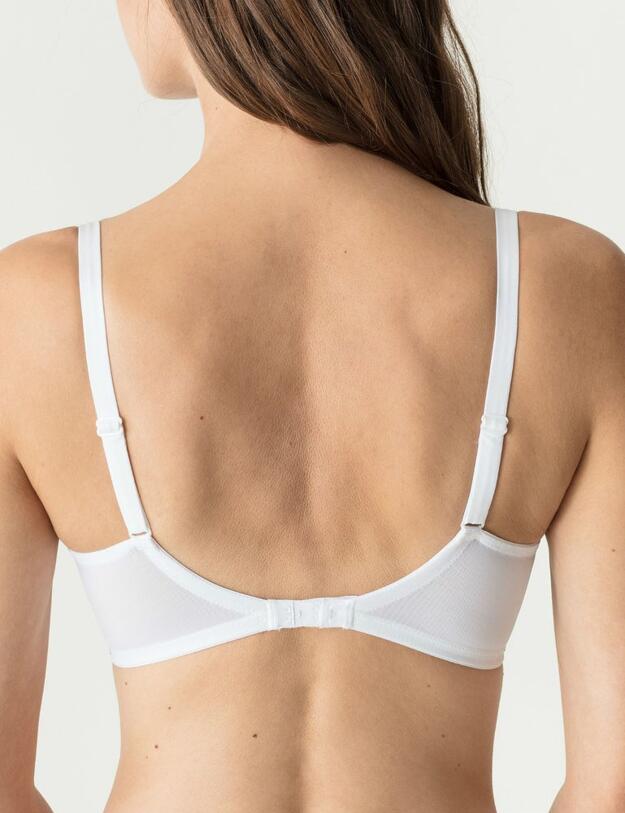 0241742/0241743 Prima Donna Twist Coco Padded Balcony Bra - 0241742/0241743 Vichy Blue