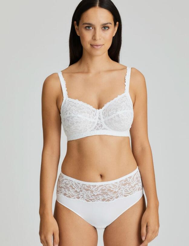  Prima Donna Magnolia Full Brief White