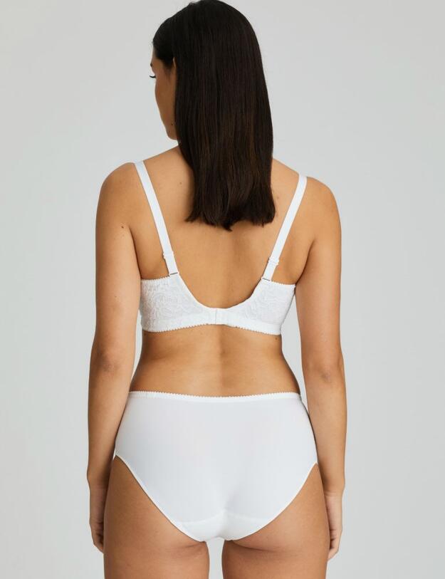  Prima Donna Magnolia Full Brief White