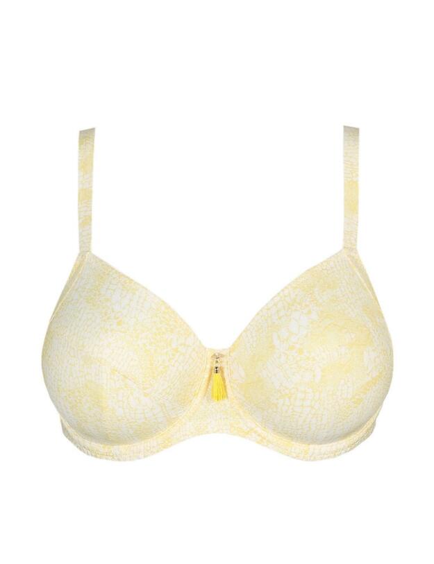 0141770/0141771 Prima Donna Twist Anaconda Full Cup Bra - 0141770/0141771 Summer Gold