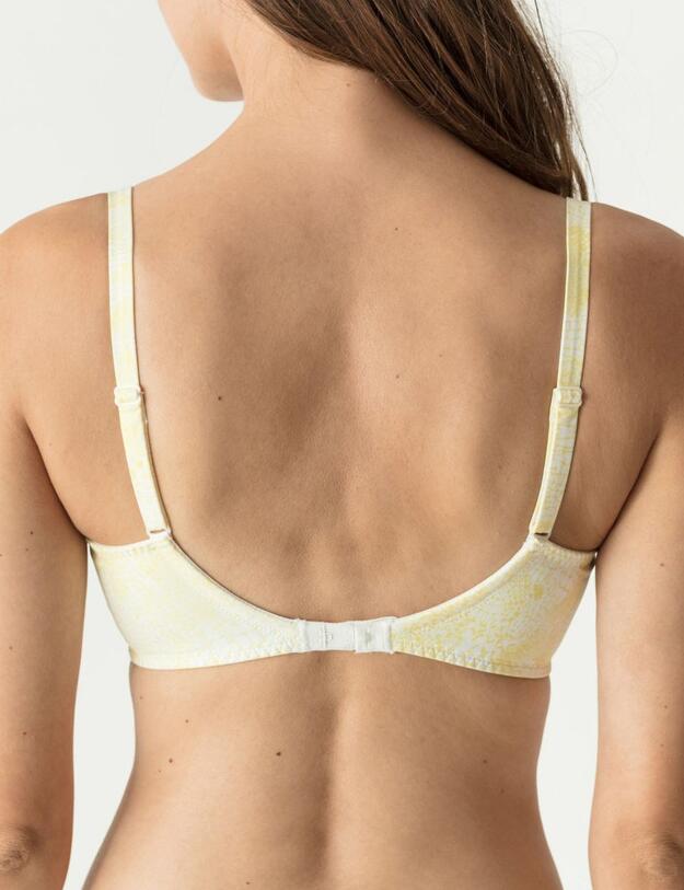 0141770/0141771 Prima Donna Twist Anaconda Full Cup Bra - 0141770/0141771 Summer Gold