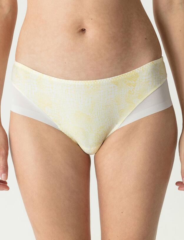 0541772 Prima Donna Twist Anaconda Hotpants - 0541772 Summer Gold