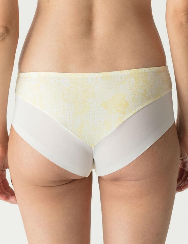 0541772 Prima Donna Twist Anaconda Hotpants - 0541772 Summer Gold