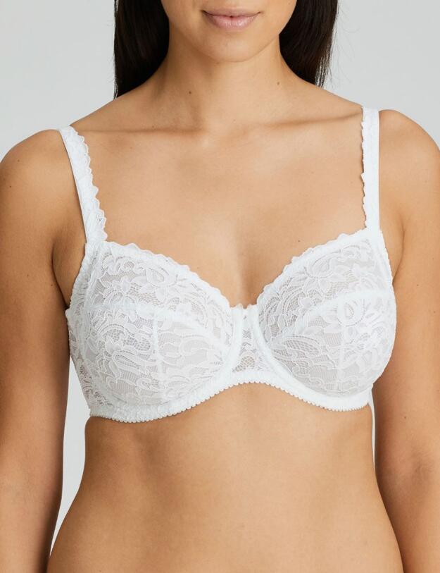 Prima Donna Magnolia Full Cup Wire Bra White