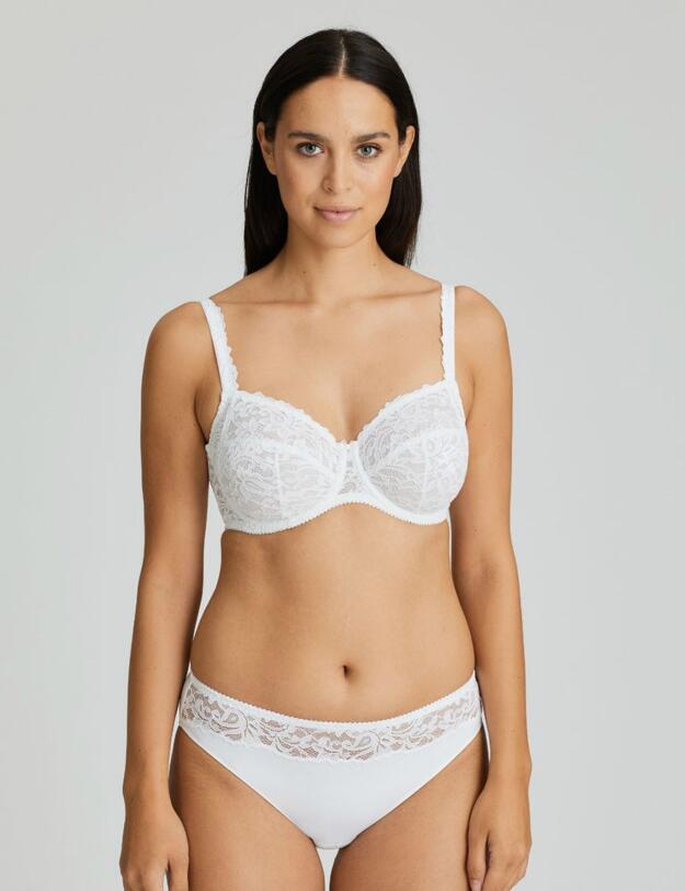 Prima Donna Magnolia Full Cup Wire Bra White