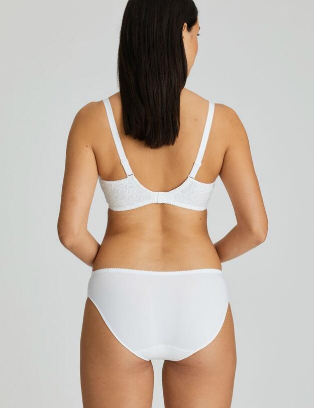 Prima Donna Magnolia Full Cup Wire Bra White