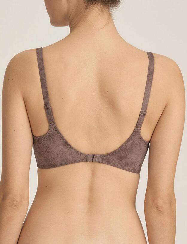0141840/41 Prima Donna Twist Hashtag Full Cup Wire Bra - 0141840/41 Agate Grey