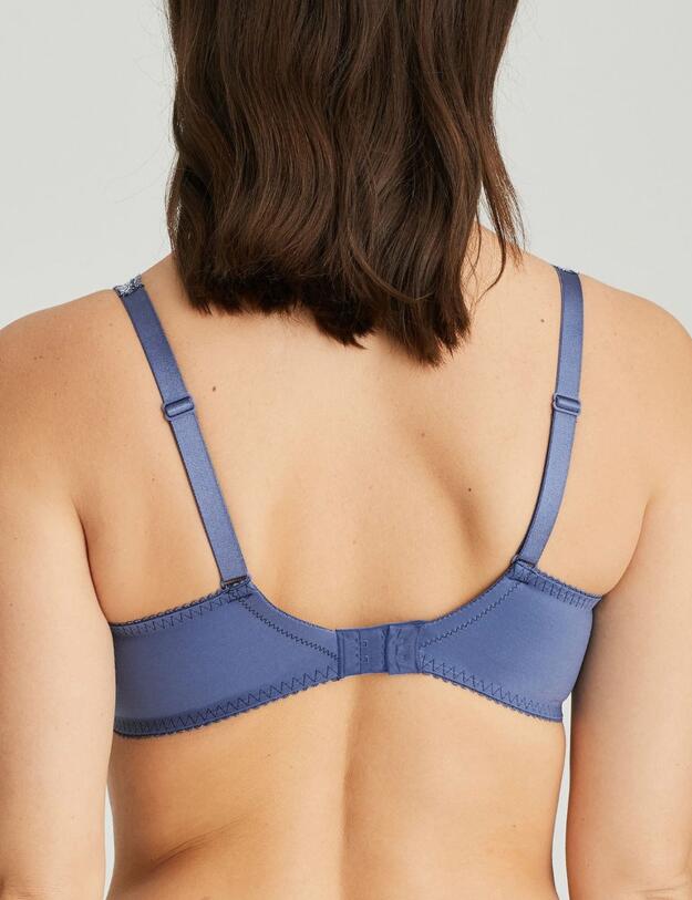 0163164/0163165 Prima Donna Nyssa Tulip Seam Balcony Bra - 0163164/0163165 Indigofera