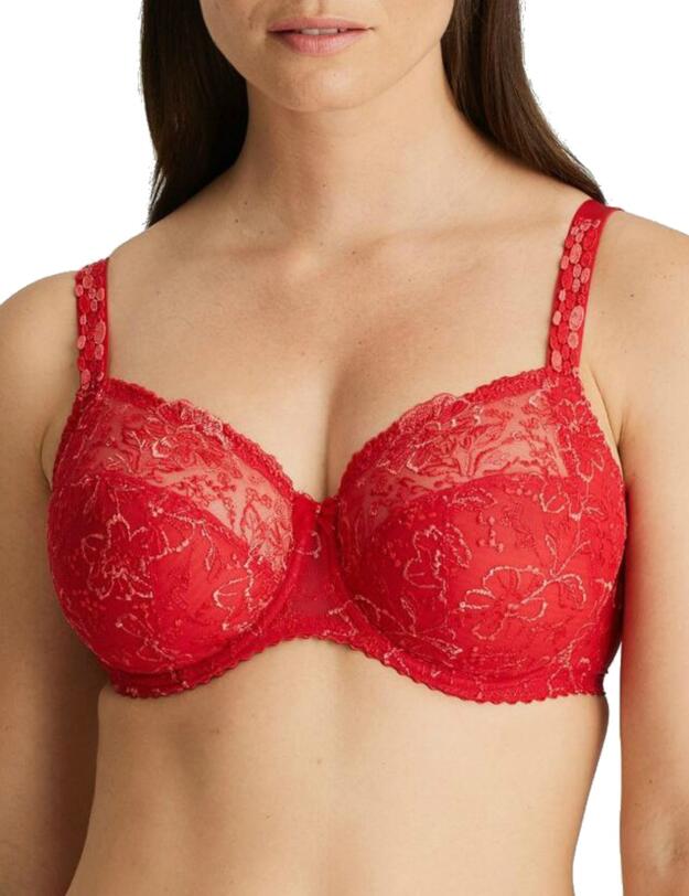 0163012/0163013 Prima Donna Alara Full Cup Bra - 0163012/0163013 Scarlet