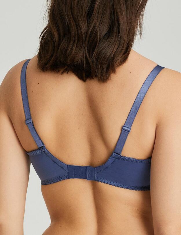 0163162/0163163 Prima Donna Nyssa Vertical Seam Balcony Bra - 0163162/0163163 Indigofera