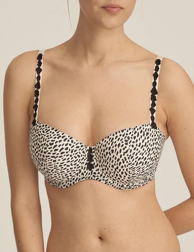 0241832/33 Prima Donna Twist Charm Padded Balcony Bra - 0241832/33 Moonlight Pink
