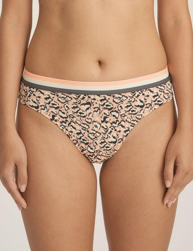 0641820 Prima Donna Twist Fame Thong - 0641820 Vintage Natural