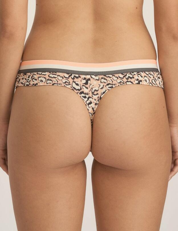 0641820 Prima Donna Twist Fame Thong - 0641820 Vintage Natural