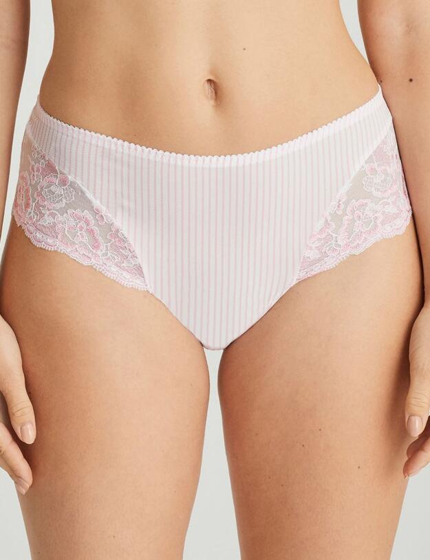 0663161 Prima Donna Nyssa Luxury Thong - 0663161 Sweety Pink