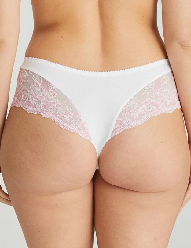 0663161 Prima Donna Nyssa Luxury Thong - 0663161 Sweety Pink